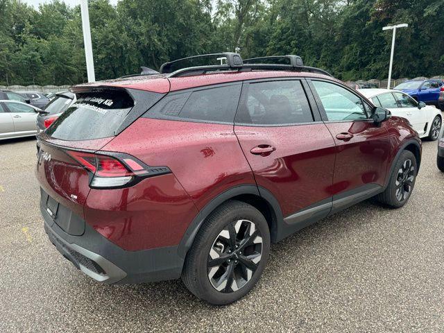 2024 kia sportage x-line