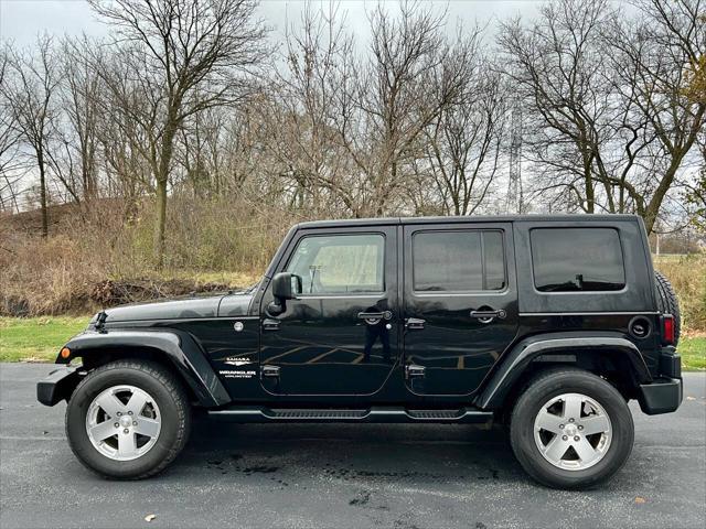 2008 jeep wrangler unlimited sahara