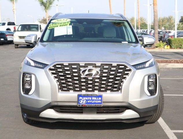 2022 hyundai palisade sel