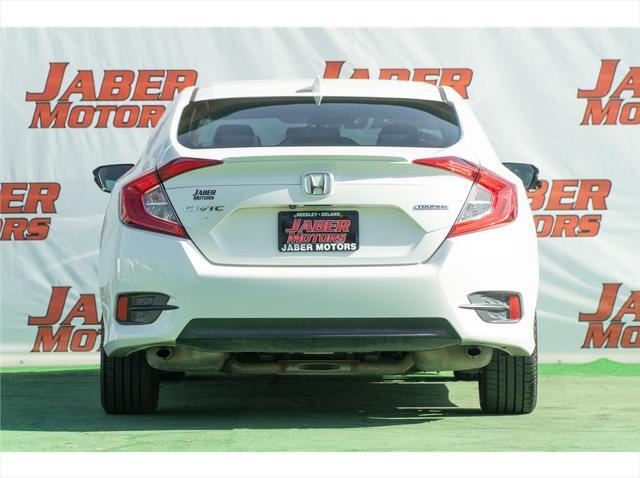 2016 honda civic touring
