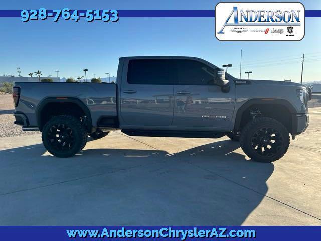 2024 gmc sierra 2500 at4