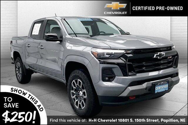 2023 chevrolet colorado z71