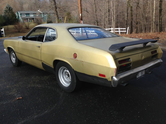 1970 plymouth duster 360 v8 built hot rod classic collector car rare look ny