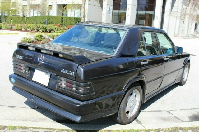1985 mercedes-benz 190e 16v