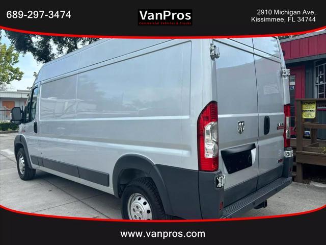 2015 ram promaster 3500 high roof