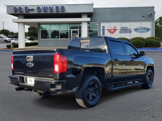 2017 chevrolet silverado 1500 ltz