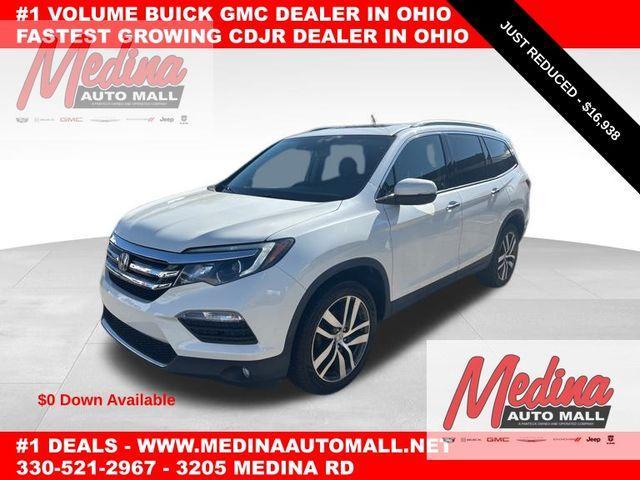 2017 honda pilot touring
