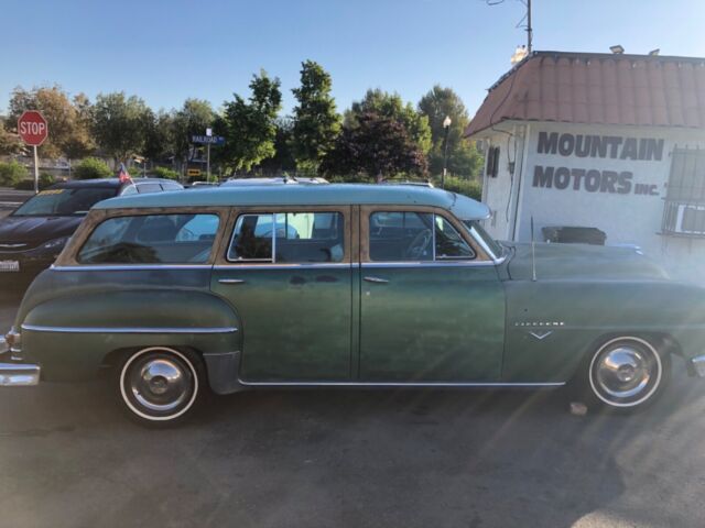 1953 desoto firedome deluxe v8 station wagon with power steering