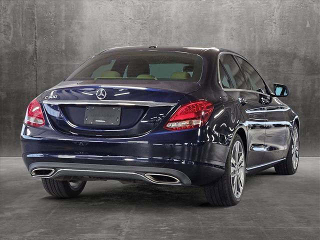 2018 mercedes-benz c-class c 300