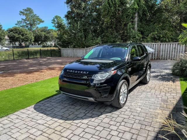2018 land rover discovery sport se