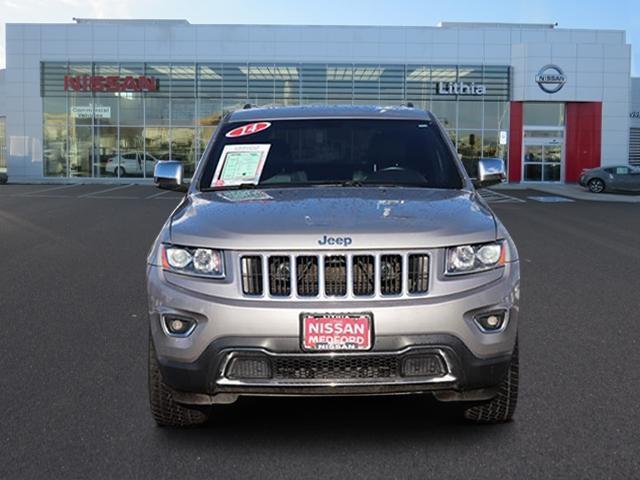 2014 jeep grand cherokee limited 4x4 limited 4dr suv for sale in medford, oregon
