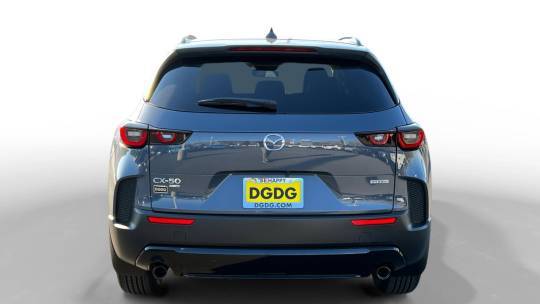 new 2025 mazda cx-50 hybrid premium