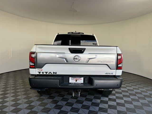 2022 nissan titan platinum reserve