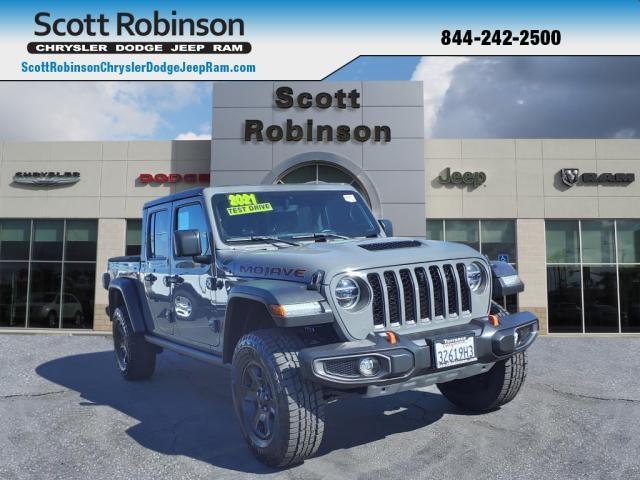 2021 jeep gladiator mojave