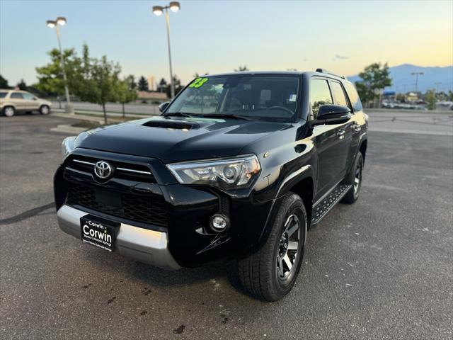 2023 toyota 4runner trd off road premium
