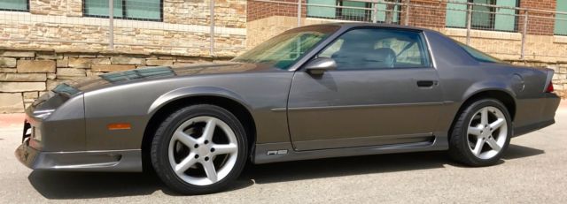 1992 chevrolet camaro 25th anniversary v8 5.0l tpi le1 collectors item!