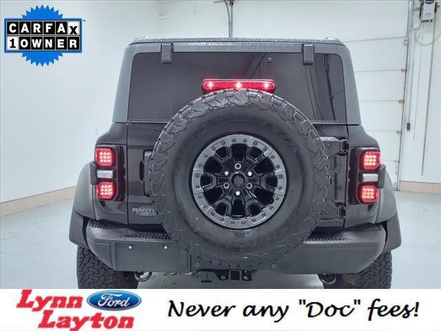 2023 ford bronco raptor