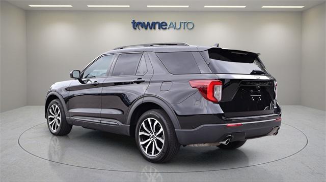 2022 ford explorer st-line