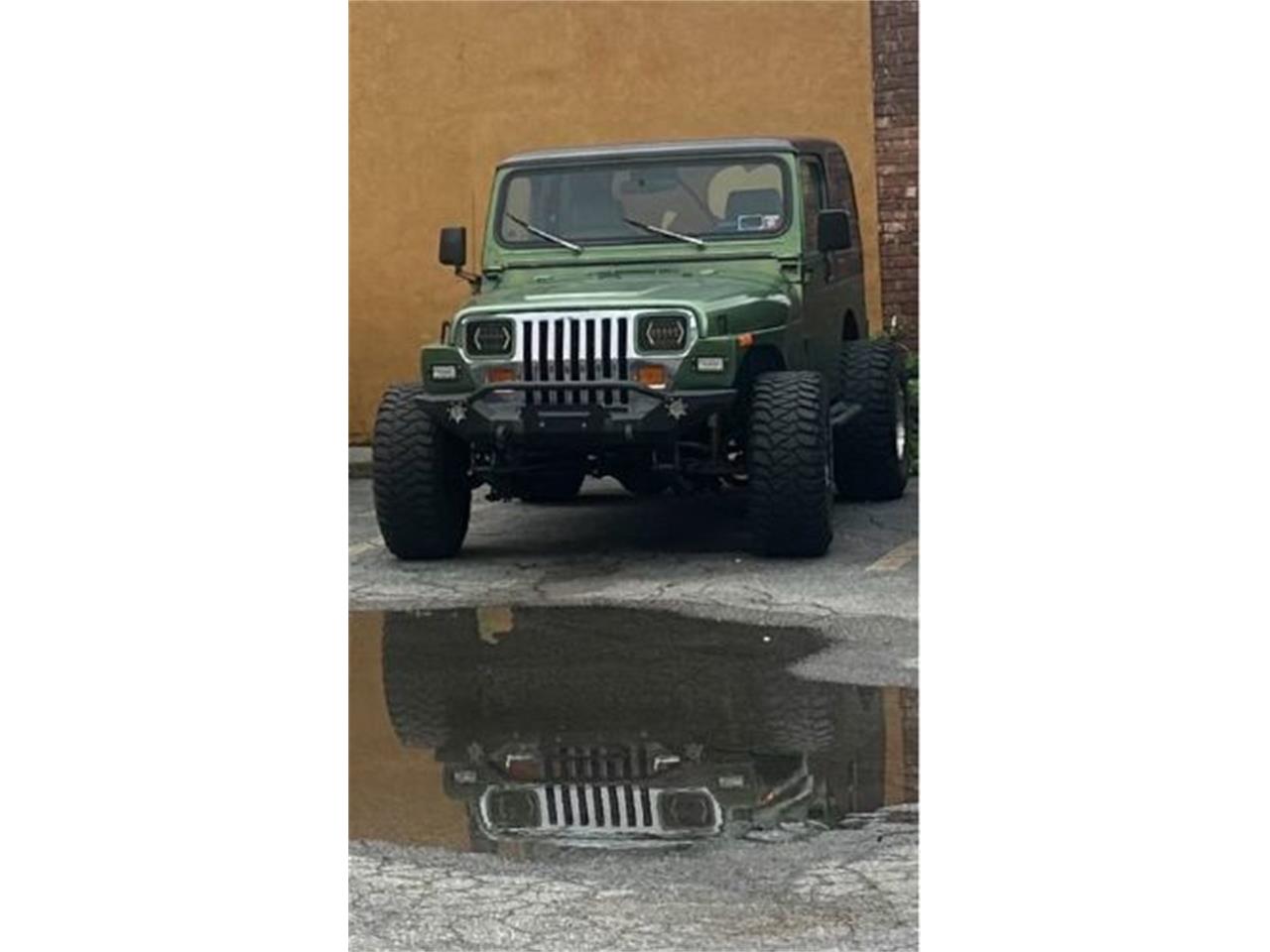 1992 jeep wrangler