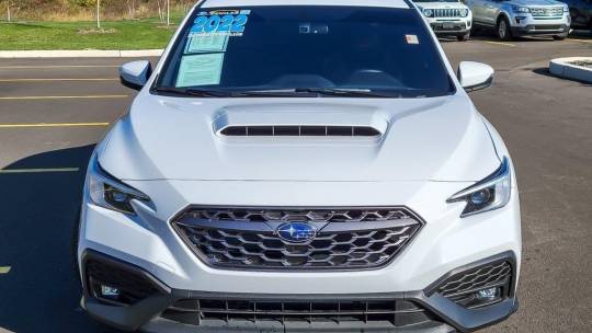 2022 Subaru WRX