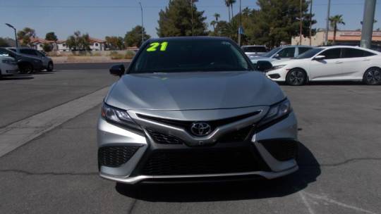 2021 toyota camry