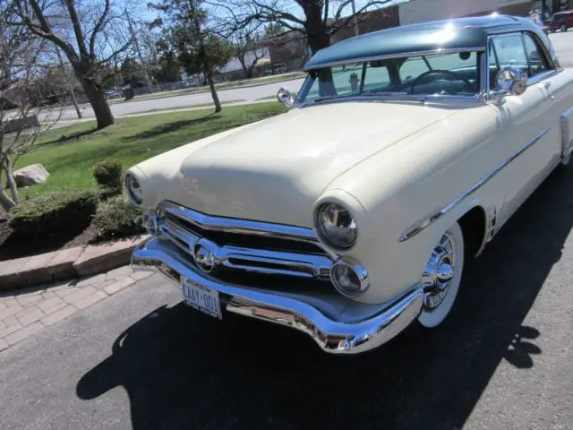 1952 ford crown victoria very scarce glass roof two door hardtop