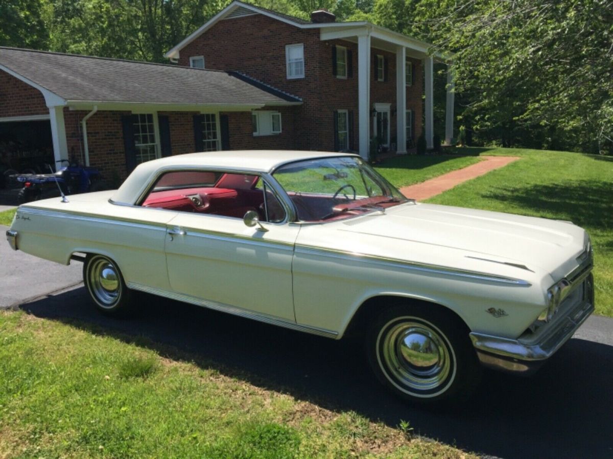 1962 chevrolet impala ss coupe