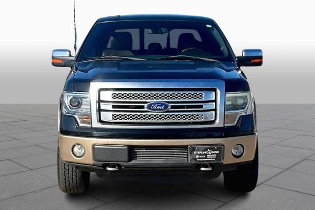 2013 ford f-150 platinum