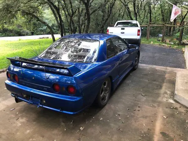 nissan skyline r32 gtst type-m 1992