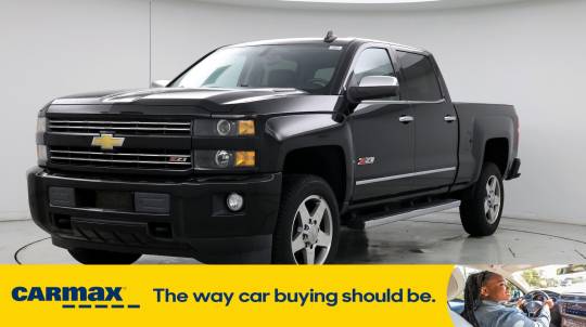 2016 Chevrolet Silverado 2500hd