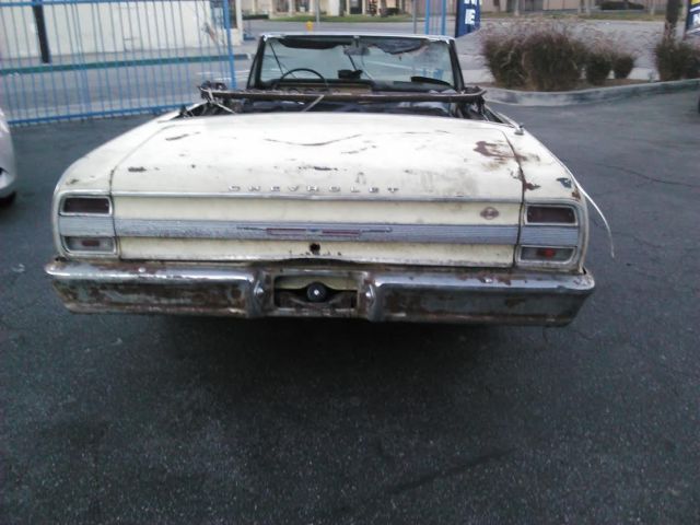 1964 chevy chevelle ss convertible matching numbers