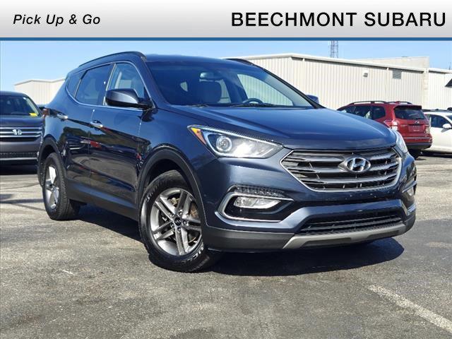 2017 hyundai santa fe sport 2.4l