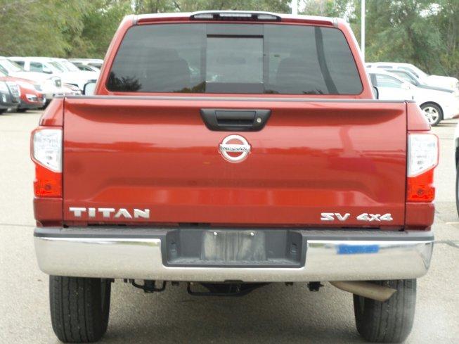 2017 nissan titan 4x4 crew cab for sale in fort rice, north dakota