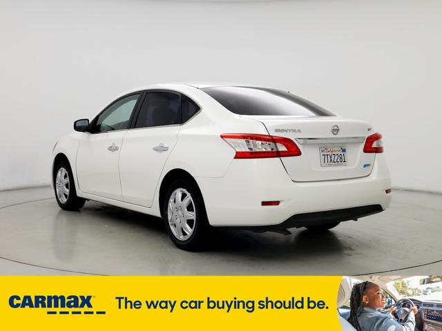 2014 nissan sentra sv