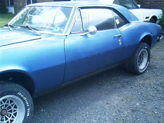 1967 firebird 2 dr coupe