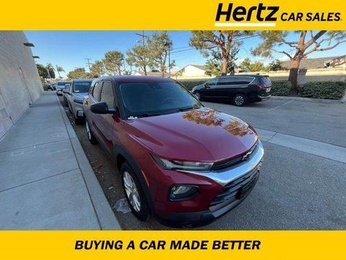 2021 chevrolet trailblazer