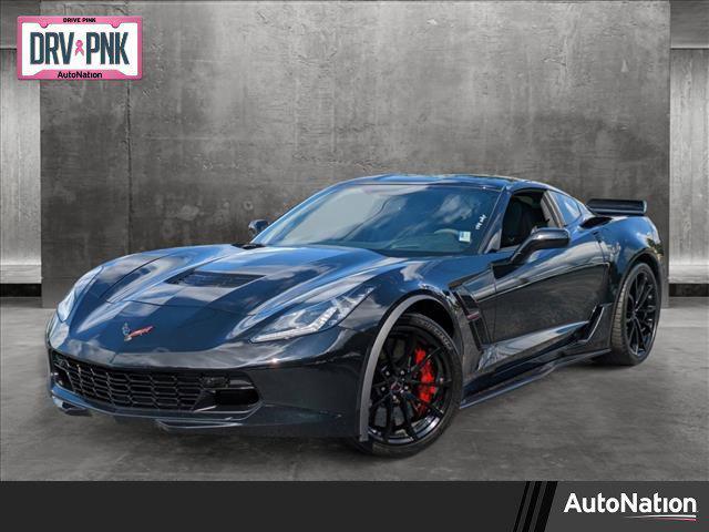 2017 chevrolet corvette grand sport