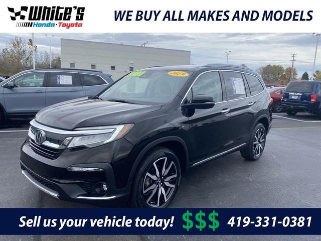 2019 honda pilot elite