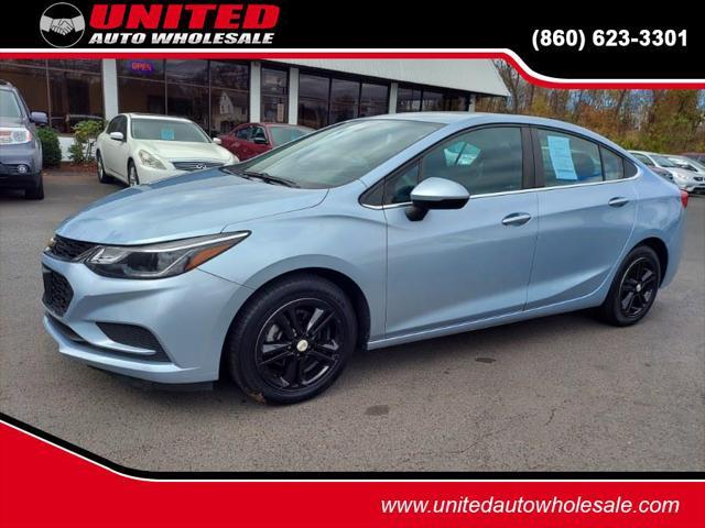 2017 chevrolet cruze lt