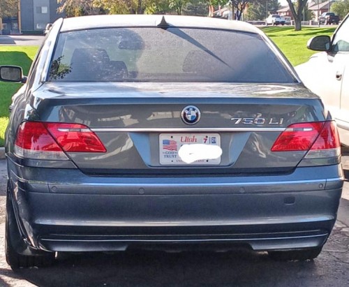 2006 bmw 750 750li in utah by owner