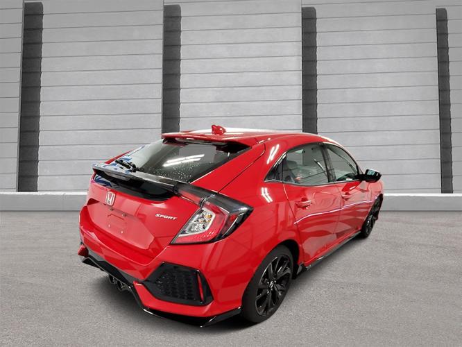 used 2018 honda civic sport hatchback union city, ga 30291 for sale in union city, georgia