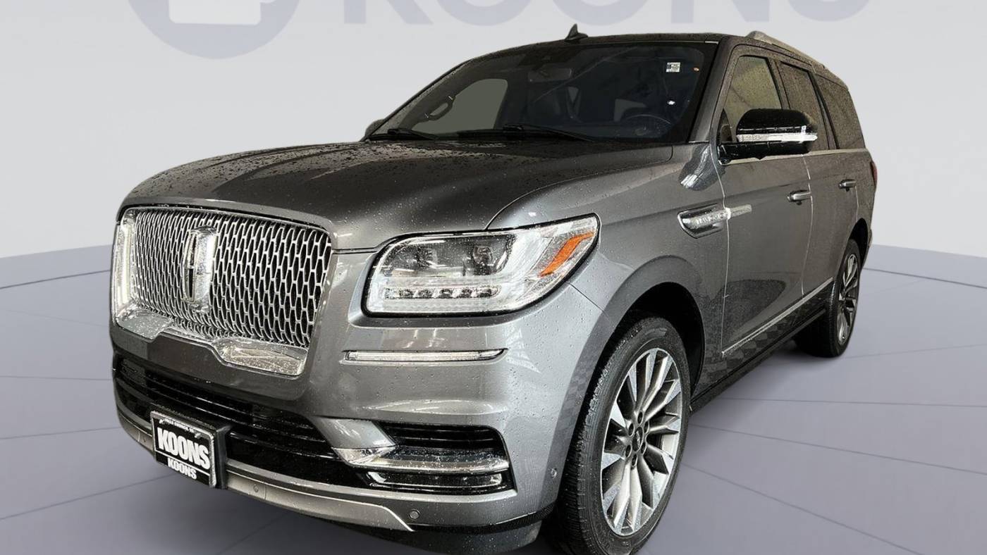 2021 lincoln navigator reserve