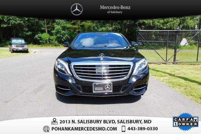 certified 2016 mercedes-benz s 550 4matic sedan salisbury, md 21801 for sale in salisbury, maryland