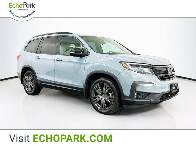 2022 honda pilot awd sport