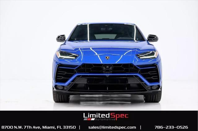2022 lamborghini urus graphite capsule