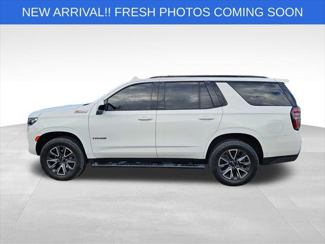 2021 chevrolet tahoe 4wd z71