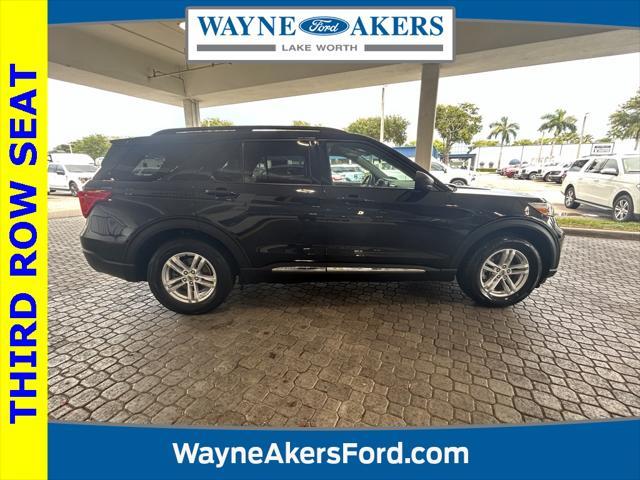 2023 ford explorer xlt