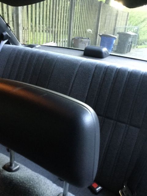 1991 toyota corolla with low mileage, excellent condition