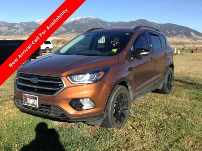 2017 ford escape titanium awd titanium 4dr suv for sale in bozeman, montana