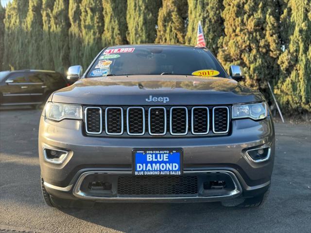 2017 jeep grand cherokee limited x